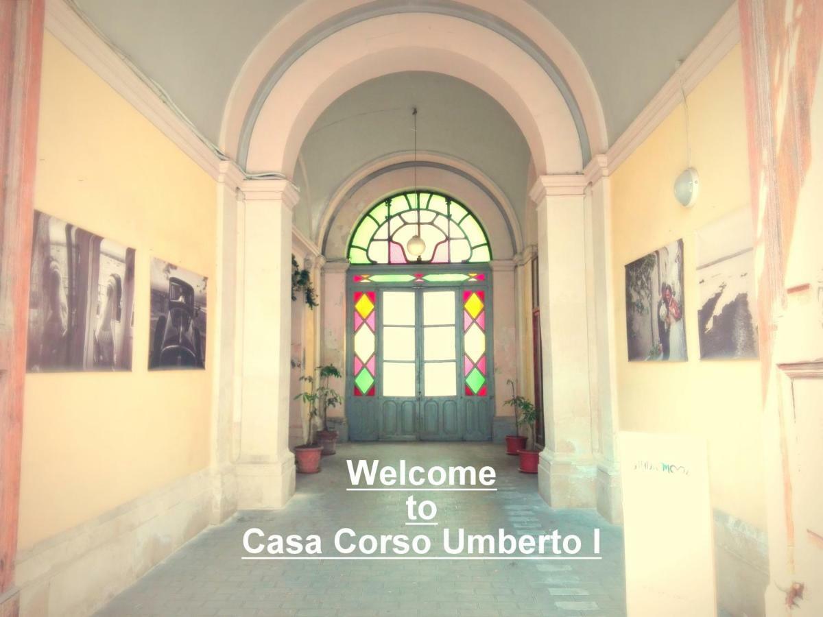 Apartamento Casa Corso Umberto I, Historic Main Street Syracuse Exterior foto